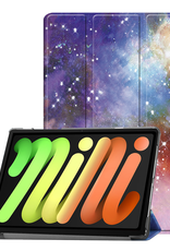 Nomfy Nomfy iPad Mini 7 Hoesje - Galaxy