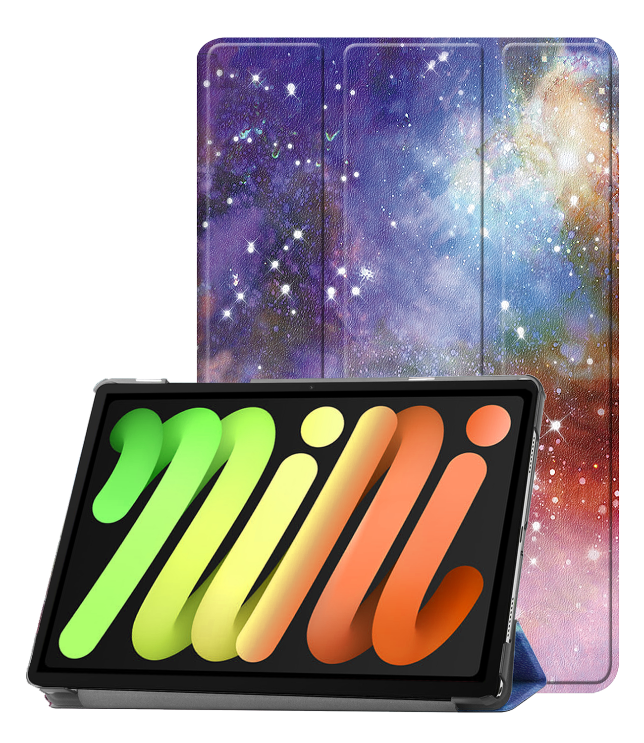 Nomfy Nomfy iPad Mini 7 Hoesje - Galaxy