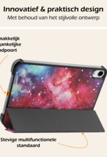 Nomfy Nomfy iPad Mini 7 Hoesje - Galaxy