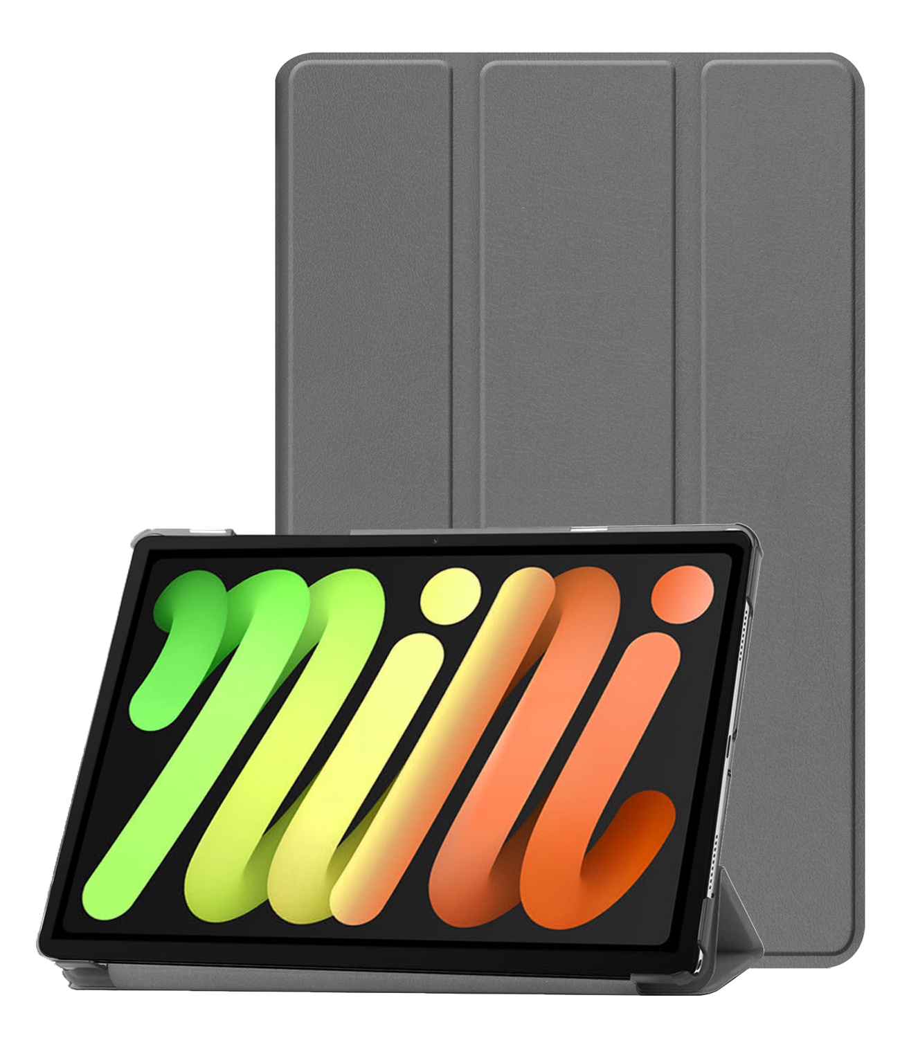 Nomfy Nomfy iPad Mini 7 Hoesje - Grijs