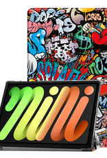 Nomfy Nomfy iPad Mini 7 Hoesje - Graffity