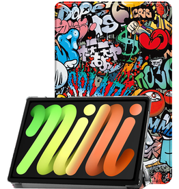 Nomfy Nomfy iPad Mini 7 Hoesje - Graffity