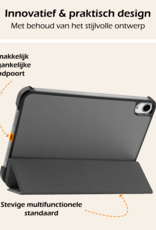 Nomfy Nomfy iPad Mini 7 Hoesje - Grijs