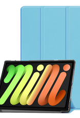 Nomfy Nomfy iPad Mini 7 Hoesje - Lichtblauw