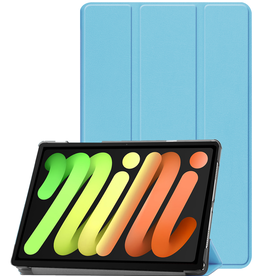 Nomfy Nomfy iPad Mini 7 Hoesje - Lichtblauw