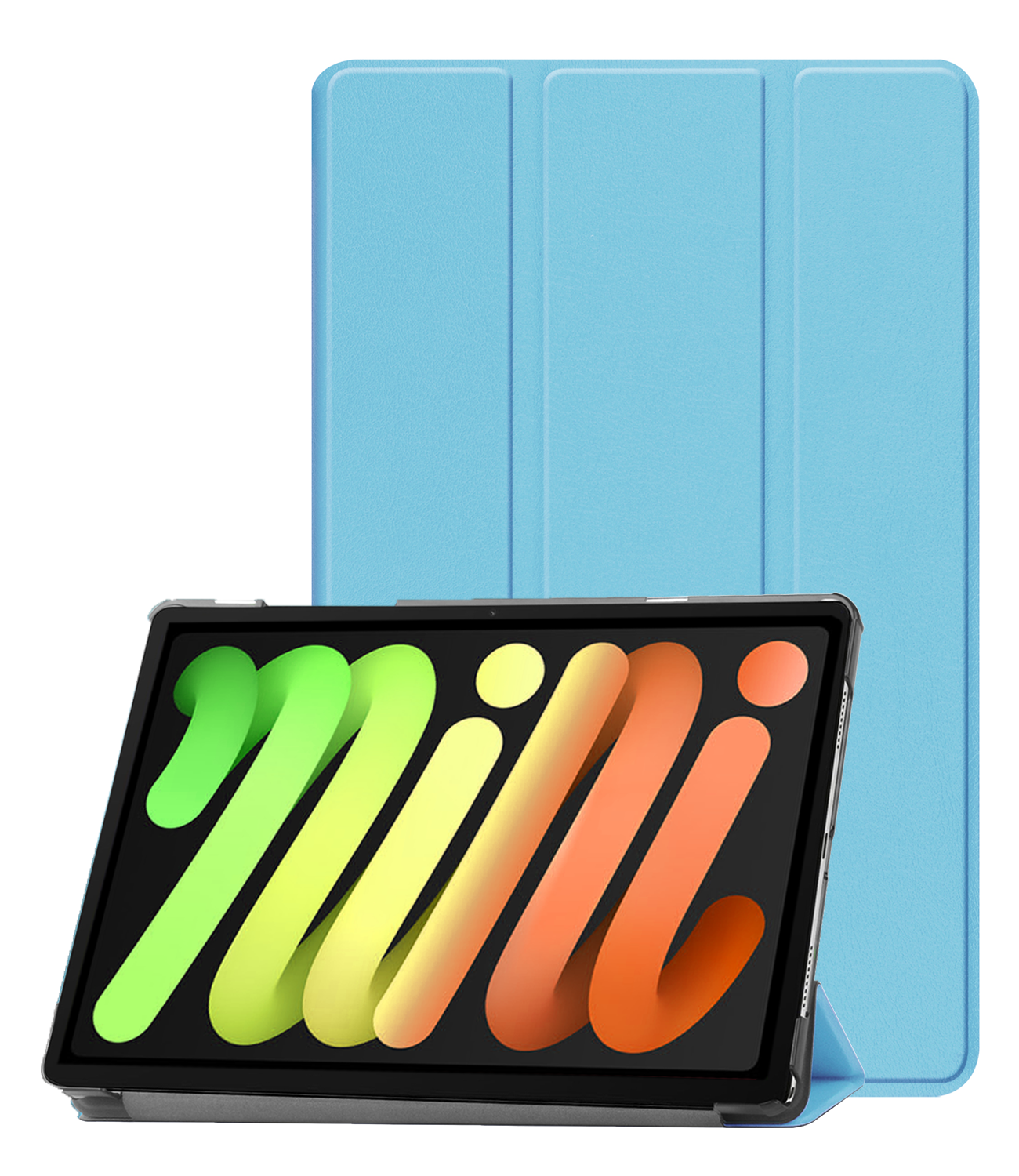 Nomfy Nomfy iPad Mini 7 Hoesje - Lichtblauw