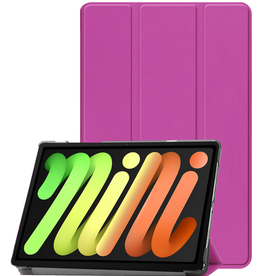 Nomfy Nomfy iPad Mini 7 Hoesje - Paars