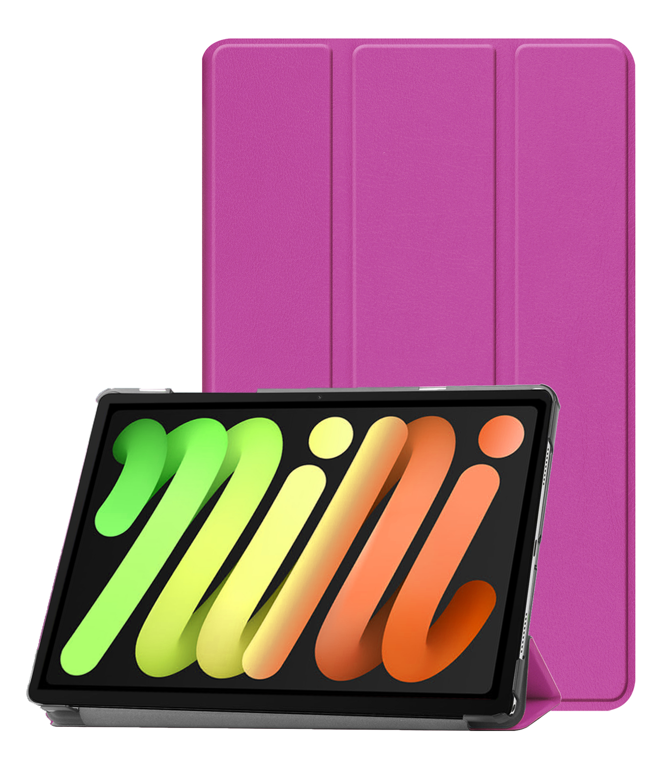 Nomfy Nomfy iPad Mini 7 Hoesje - Paars