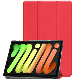 Nomfy Nomfy iPad Mini 7 Hoesje - Rood