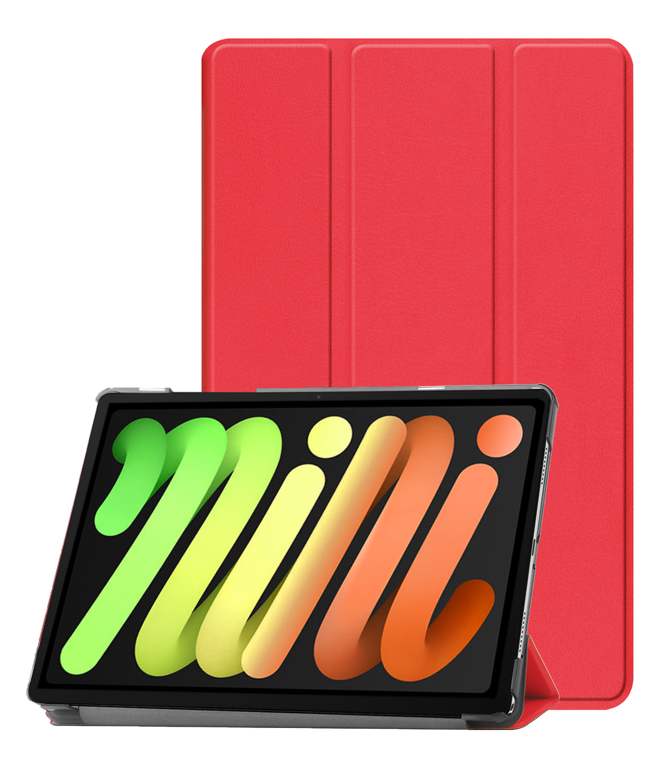 Nomfy Nomfy iPad Mini 7 Hoesje - Rood