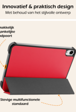 Nomfy Nomfy iPad Mini 7 Hoesje - Rood