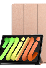 Nomfy Nomfy iPad Mini 7 Hoesje - Rose Goud