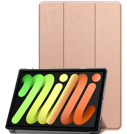 Nomfy Nomfy iPad Mini 7 Hoesje - Rose Goud