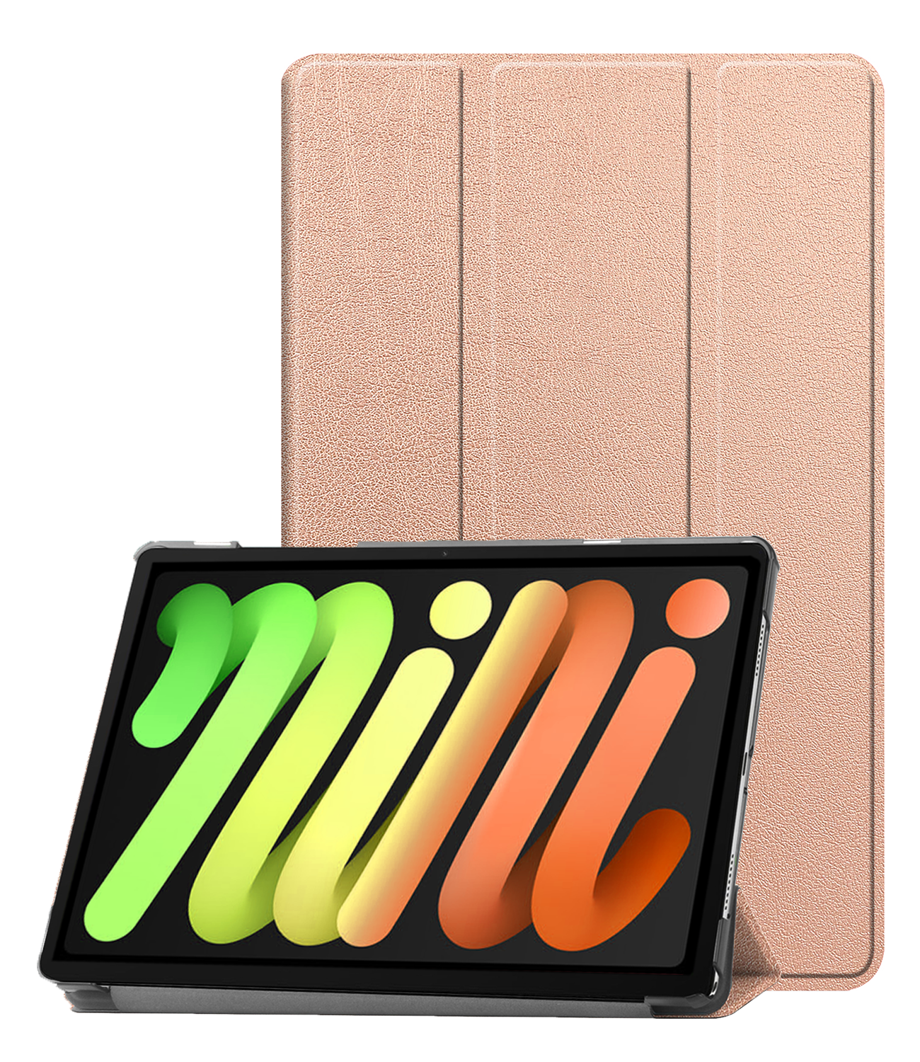 Nomfy Nomfy iPad Mini 7 Hoesje - Rose Goud