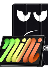 Nomfy Nomfy iPad Mini 7 Hoesje - Don't Touch Me