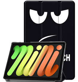 Nomfy Nomfy iPad Mini 7 Hoesje - Don't Touch Me