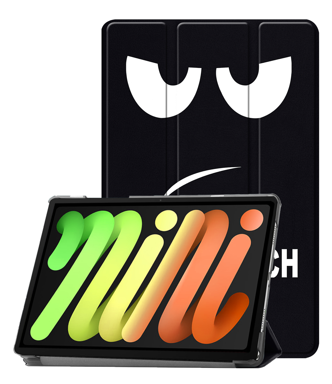 Nomfy Nomfy iPad Mini 7 Hoesje - Don't Touch Me