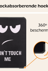 Nomfy Nomfy iPad Mini 7 Hoesje - Don't Touch Me