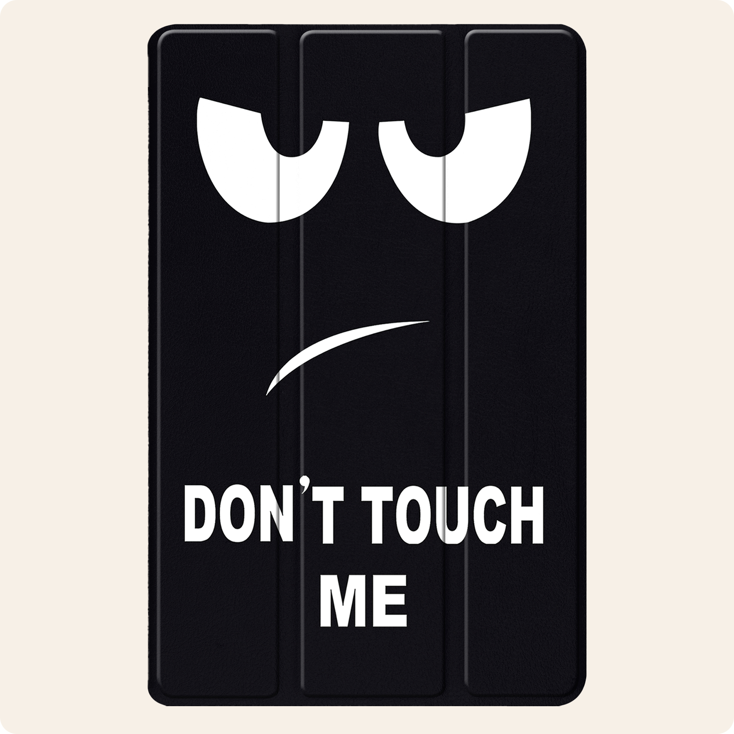 Nomfy Nomfy iPad Mini 7 Hoesje - Don't Touch Me