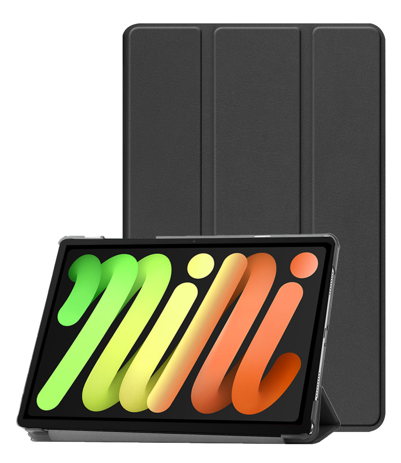 Nomfy Nomfy iPad Mini 7 Hoesje - Zwart