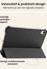 Nomfy Nomfy iPad Mini 7 Hoesje - Zwart