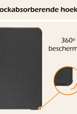 Nomfy Nomfy iPad Mini 7 Hoesje - Zwart