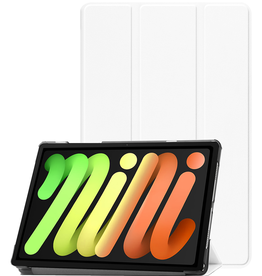 Nomfy Nomfy iPad Mini 7 Hoesje - Wit