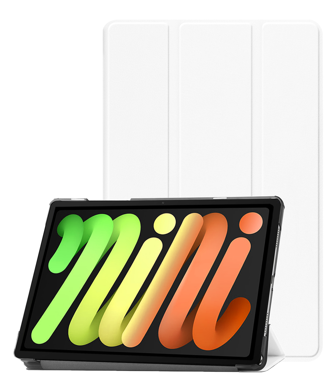 Nomfy Nomfy iPad Mini 7 Hoesje - Wit