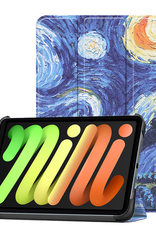 Nomfy Nomfy iPad Mini 7 Hoesje - Sterrenhemel