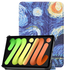 Nomfy Nomfy iPad Mini 7 Hoesje - Sterrenhemel