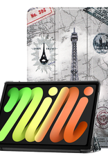 Nomfy Nomfy iPad Mini 7 Hoesje - Eiffeltoren
