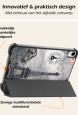 Nomfy Nomfy iPad Mini 7 Hoesje - Eiffeltoren