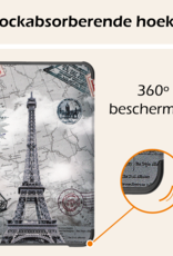 Nomfy Nomfy iPad Mini 7 Hoesje - Eiffeltoren