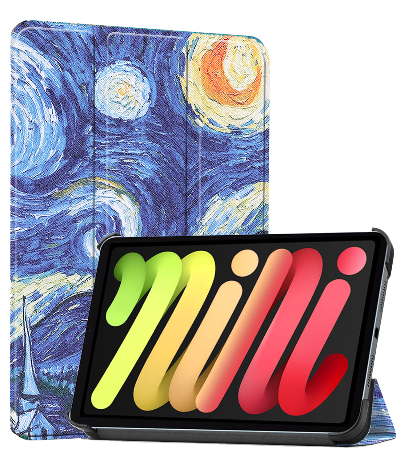 NoXx NoXx iPad Mini 7 Hoesje - Sterrenhemel