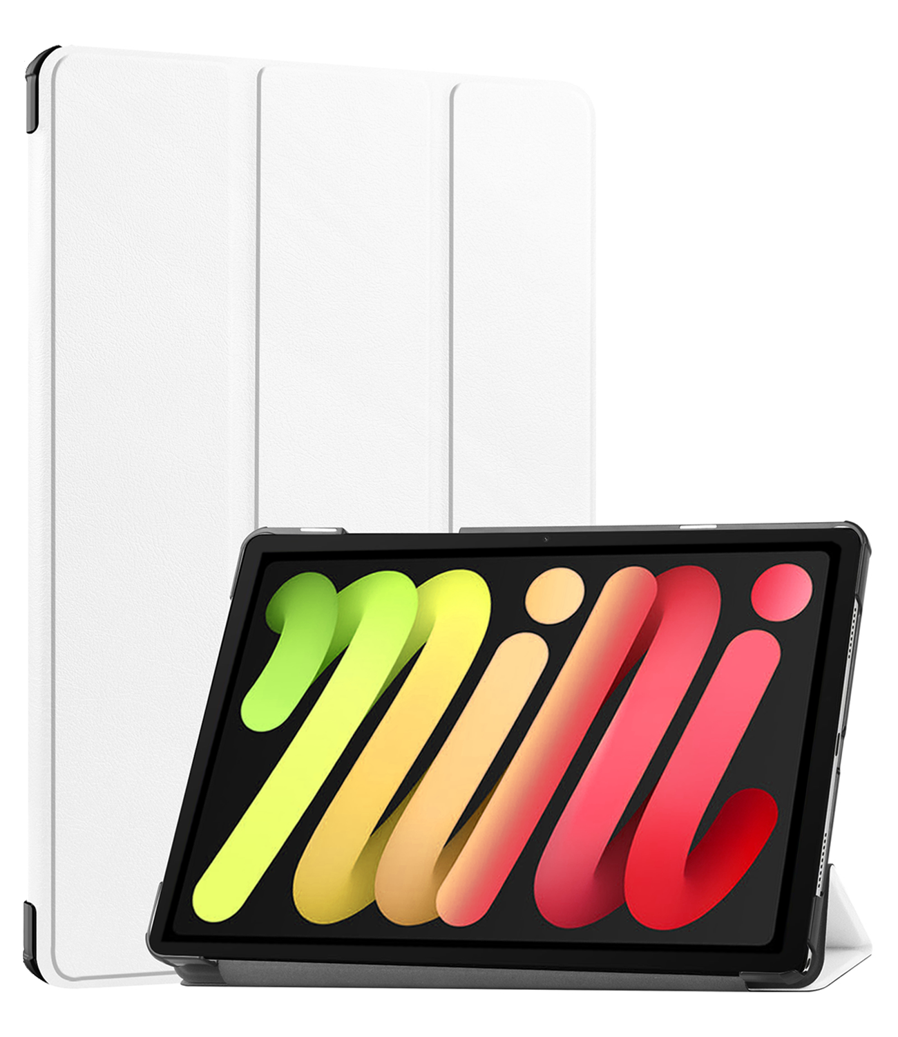 NoXx NoXx iPad Mini 7 Hoesje - Wit