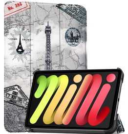 NoXx NoXx iPad Mini 7 Hoesje - Eiffeltoren