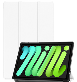 BASEY. BASEY. iPad Mini 7 Hoesje - Wit