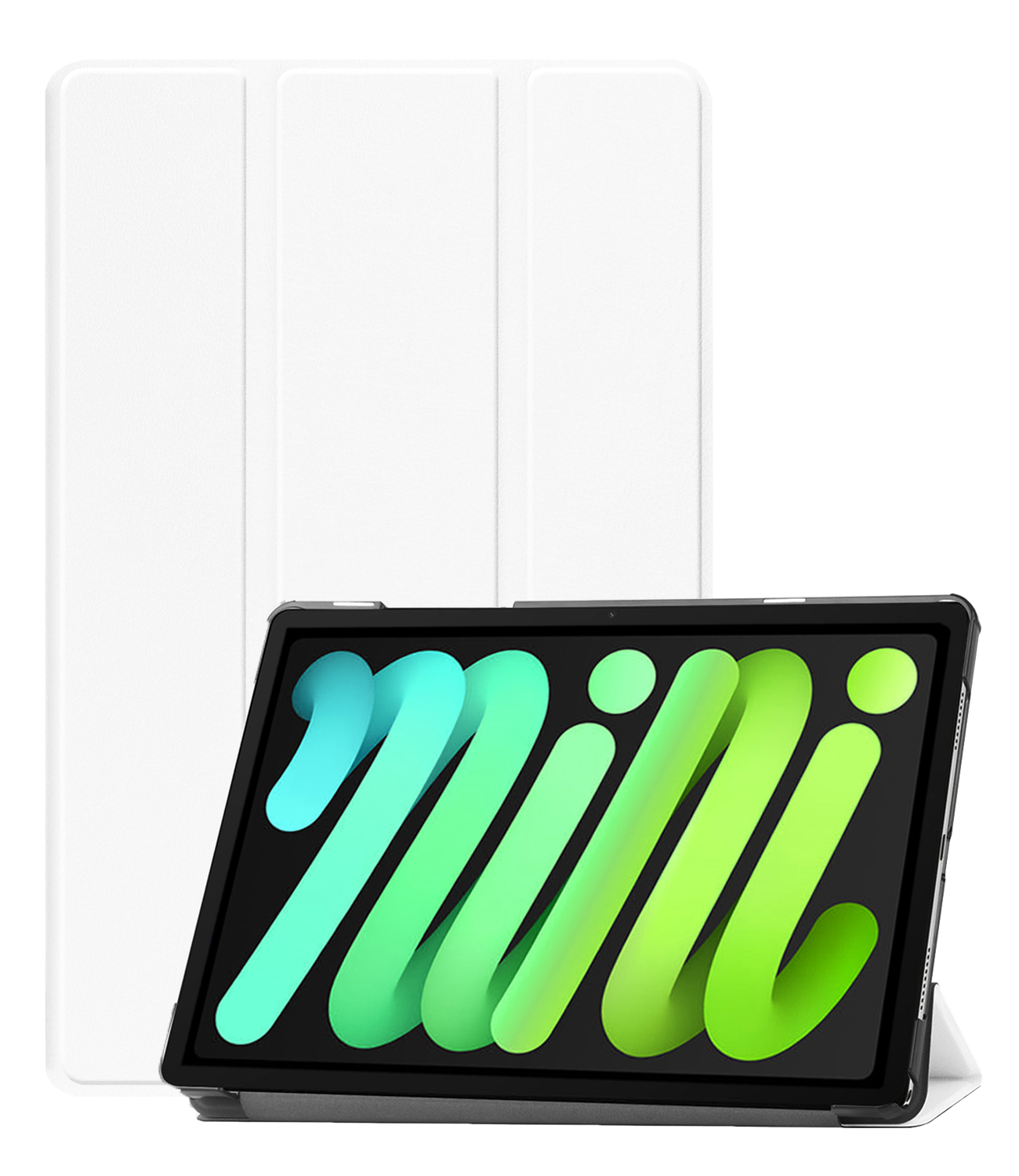 BASEY. BASEY. iPad Mini 7 Hoesje - Wit