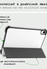 BASEY. BASEY. iPad Mini 7 Hoesje - Wit