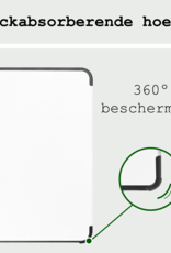 BASEY. BASEY. iPad Mini 7 Hoesje - Wit