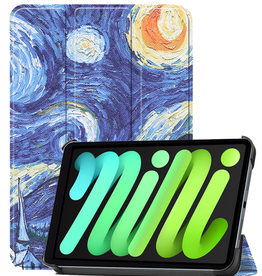 BASEY. BASEY. iPad Mini 7 Hoesje - Sterrenhemel