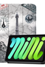 BASEY. BASEY. iPad Mini 7 Hoesje - Eiffeltoren