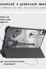 BASEY. BASEY. iPad Mini 7 Hoesje - Eiffeltoren