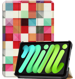 BASEY. BASEY. iPad Mini 7 Hoesje - Blokken