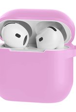BASEY. BASEY. Siliconen Hoesje Voor Apple AirPods 4 - Flamingo