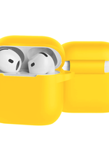 BASEY. BASEY. Siliconen Hoesje Voor Apple AirPods 4 - Geel
