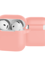 BASEY. BASEY. Siliconen Hoesje Voor Apple AirPods 4 - Lichtroze