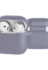 BASEY. BASEY. Siliconen Hoesje Voor Apple AirPods 4 - Lila