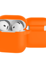 BASEY. BASEY. Siliconen Hoesje Voor Apple AirPods 4 - Oranje