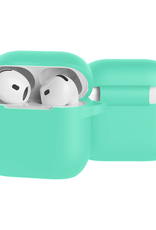 BASEY. BASEY. Siliconen Hoesje Voor Apple AirPods 4 - Turquoise